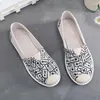 Casual Shoes Soft Sole Lightweight Wear-Resistant Flat Versatile Breathable Pregnant Women's Fisherman Kawaii