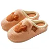 HBP Non-Brand HBP Non-Brand Style mignon pantoufles de maison de haute qualité femmes peluche douce intérieur et extérieur chaussures de chambre chaudes hiver