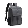 Backpack Andralyn Gift Simple Business Fashion Casual Sports Travel Student Schoolbag Solid Color Shoulder Unisex Laptop Bag