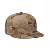 Gorras de bola Hombres Cap Snapback Ejército Flat Bill Papá Sombrero Hiphop Deportes ajustables Accesorio al aire libre para niños adolescentes