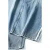 Washed Jeans For Men Blue Pants Washed Straight Denim Jeans Loose Fit Striped Baggy Wide Leg Flared Jeans Men Streetwear Winter01 297