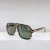 Solglasögon 2024 i TEM Mirror FT0884 Mäns och kvinnors UV400 Fashionabla Full Frame High Quality Beach Vacation Sun Glasses
