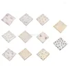 Blankets Muslin Squares Baby Swaddle Blanket Cloths Breathable Soft-Cotton Multi-Use Reusable Dropship