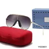 Luxur En Kaliteli Klasik Pilot 23002 Siklon Güneş Gözlüğü Tasarımcı Marka Moda Erkek Güneş Gözlükleri Gözlük Metal Cam Lensler Kutu