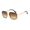Nuovo popolare marchio quadrato vintage design della moda occhiali da sole occhiali da sole personalizzati uomo occhiali da sole donna