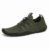 HBP Non-Marque Coussin Doux Sport Hommes Femmes Baskets Trekking Course À Pied Perméabilité À L'eau Chaussures Pieds Nus