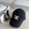 Caps de concepteur de casquette de baseball de luxe Casquette Luxe Unisexe Solide Géométrique Imprimé de la ferme Fit.
