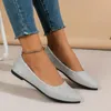 Scarpe casual Arrivo 2024 Ballerina piatta estiva da donna bella e alla moda, comoda