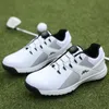 HBP Non-Brand mens new waterproof spiked golf shoes men quality spike less golf shoes for men