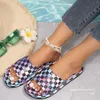 Casual Shoes Summer Arrival Fashion Flat Rope Weave Plus Size Slippers Round Toe Beach Sandals Outdoor Soft Women