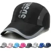 Ball Caps Summer Szybkie suszenie sportowy kapelusz moda i kobiety na świeżym powietrzu Cak