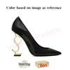 Sandals High Heels Saint Laurent ysls Luxurys Designer shoes heel Paris Dress Classics Women 10cm 8cm Black Golden【code ：L】Wedding Bottoms