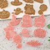 Bakvormen koekje schimmel duurzaam creatief 10 g keukengereedschap Halloween cookie snijders handgemaakt milieuvriendelijk veilig smakeloos