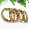 Strand 10pc Jinsi Jade Manual Wholesale Aventurine Three-Color Festival High Armband Men's and Women's Multi-Treasure Topaz Handvaror