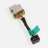 Para o novo HP Pavilion 15-P 15-N Series 15-N020TX N211DX DC conector de conector Torneiro Jack de sotaque Cabo de cabo 762507-001