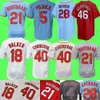 Camisa de beisebol Lars Nootbaar Nolan Arenado Stan Musial Adam Wainwright Paul Goldschmidt Albert Pujols Molina Smith Contreras DeJong Edman Gorman Flaherty Walker