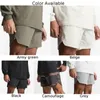 Shorts masculinos Sweatpants Correndo Férias Diárias 1 PCS Camuflagem M-3XL Poliéster Secagem Rápida Regular Cor Sólida Masculino Homens