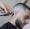 D8 D8 Professional Beard Hair Trimmer تصميم قابل لإعادة شحنه للرجال يمكن أن يكون شفرة قطع الشعر الكهربائية للكلية صفرًا 240314