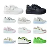 ONE STUD XL Sneakers fashion Women Soft sheepskin V-logo imitation crystal decorative sports shoes Designer Nappa leather Platform sneakers Size 35-41