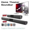 Barre de son TV 40W, haut-parleur Portable compatible Bluetooth, barre de son sans fil, colonne Home cinéma, système sonore RCA AUX pour TV PC 240314