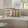 Pillow 1PC Cover American Jacquard Multi-color Sofa Bedside Living Room Chair