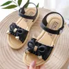 Sandales d'été pour enfants, chaussures princesse décontractées, sandales pour bébés filles