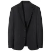 Suits 5554High end business leisure suit men's jacket slim small suit four seasons professional suits