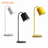 Table Lamps Modern Office LED Work Iron Desk Lamp Bedroom Study Reading Lights Foldable Lighting Fixtures