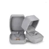 Jewelry Pouches High Quality Wedding Storage Case Amazing Fashion Velvet Ring Earrings Necklace Pendant Bracelet Organizer Gift Box