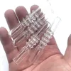 Smoking Diamond Knot Quartz nail Banger 10mm 14mm 18mm Male Quatz Nails Tip For Glass Bongs Water pipe Dab Rig