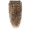 مقطع موجة الماء في الشعر شعر الإنسان 6 قطع/مجموعة مقطع الشعر الطبيعي البرازيلي في الشعر البشري 120 جم/مجموعة 240407