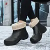 Boots Susugrace Winter Flat High Cotton Shoes Women Super Light Outdoor Walking Zapatos De Mujeres Casual Stylish Women Boots 5 Colors