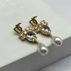 2024 NYA PENDANT Pearl Diamond Earrings Fashion Master Boutique Jewelry