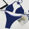 202SS bikini designer badpak dames zomerzwempak set driehoekige riem sexy strandmode feest hoge kwaliteit backless damesbadpakbikini