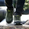 HBP Scarpe da trekking da uomo di alta qualità non di marca Autunno Inverno Marca Outdoor Uomo Sport Trekking Scarponi da montagna Scarpe da ginnastica da arrampicata impermeabili