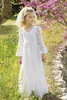 211Years Boho Flower Girl Dress for Wedding Girl