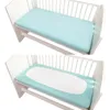 12060cm Baby Fitted Sheets Cotton Stars Animals Crib Mattress Childrens Bed Cover For born Bassinet Cradle Sheet Beding 240304