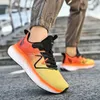 غير العلامة التجارية Mens Meesh Gym Trainers Runnakers أحذية أحذية تمشي على الجري