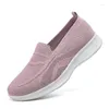 Scarpe da passeggio Mesh Traspirante Sneakers Donna Leggero Comodo Slip On Piatto Casual Mocassini da donna Calzini Zapatillas Mujer