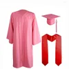 Ensembles de vêtements, uniforme de remise de diplôme, robe académique unisexe, Costume de cérémonie scolaire et universitaire, baccalauréat, 2024