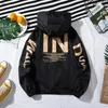 Sommer Plus Größe Windschutz Sweatshirt Jacke Frauen Mode Mit Kapuze Zipper Brief Bombers Mantel Weibliche Yk2 Streetwear 240311