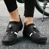 Sapatos de ciclismo masculinos para bicicleta, tênis de corrida de bicicleta de estrada, sola de borracha com trava automática, esportes respiráveis