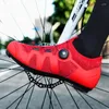 Cykelskor MTB män andningsbar vägcykel cleats racing hastighet sneakers kvinnor mountain cykel skor för SPD SL