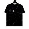 Heren T-shirts 2024 Mode Heren T-shirts Designer Luxe Heren Tees Zomer Tie-Dye Brief Mannen Korte Mouwen Katoenen Top