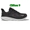 Designer Clifton 9 Bondi 8 One Running Shoes for Men Women Sneakers Wide Black White Free People Harbor Mist Outer Space Mens Trainers Outdoor Sneaker Runners