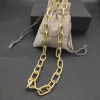 Diseñador DY Colgante de corazón Collar de plata de ley 925 para mujer Hombre Popular en Europa América Parejas Retro Madison Cadena de oro con caja DY Collar Regalos de joyería
