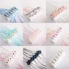 Wholesale Baby Girl Headbands Bows Flowers Elastic Infant Hair Accessories For Newborn Photography Props Headwear