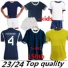 2023 2024 Skottlands fotbollsskjorta 150 -årsjubileum Soccer Jerseys Blue Special Edition Tierney Dykes Adams Football Shirt 23 24 Christie McGregor Kids Kit 573