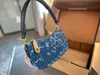 Designer co bag donna denim Borse a tracolla PENN SWINGER CC5A Logo classico KLEO mezzaluna pisello sotto ascella borsa a tracolla di alta qualità Portafoglio Hobo a forma di C Borsa per ascelle