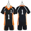 Voleybol Junior Futbol Futbol Animasyon Kostümü Voleybol Tekdüzen Cosplay Jersey Wuye College Voleybol Takımı Üniforma